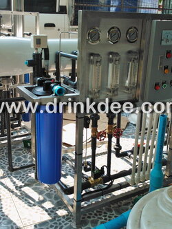 เครื่องกรอง RO.40,000 ลิตร/วัน