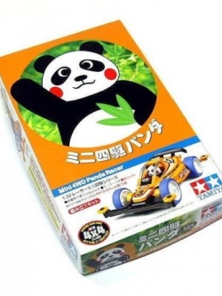 MINI 4WD PANDA RACER