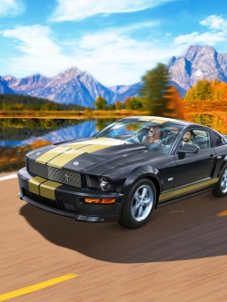 1/25 2006 FORD SHELBY GT-H