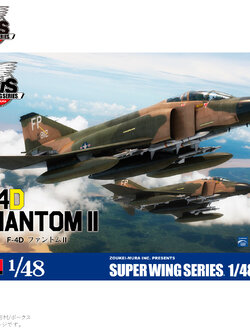 1/48 F-4D PHANTOM II