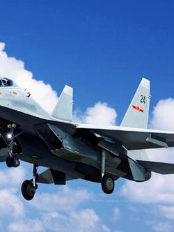 1/144 Russian Su-30MKK Flanker G