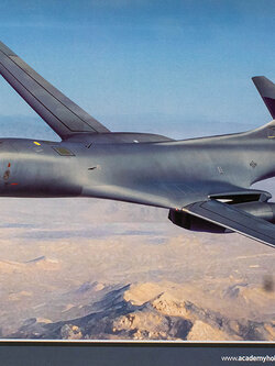 1/144 B-1B Lancer '34th BS' "THUNDERBIRDS"