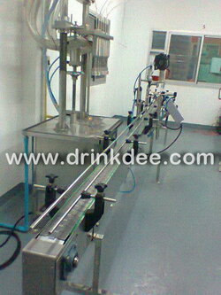 เครื่องบรรจุขวด อัตโนมัติ