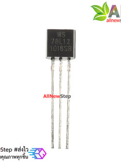IC 78L12 12V 100mA 0.1A Voltage Regulator TO-92