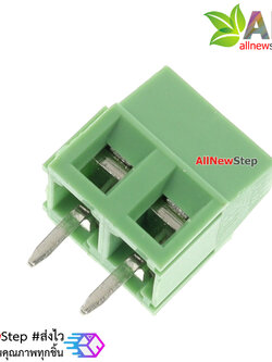 Terminal block KF128 2P pitch 3.81MM 2p spliced screw 300V/10A