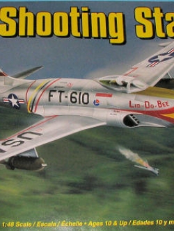 1/48 F-80 SHOOTING STAR