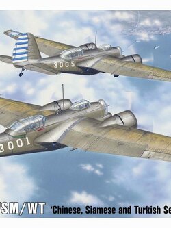 1/72 MODEL 139WC / WSM / WT