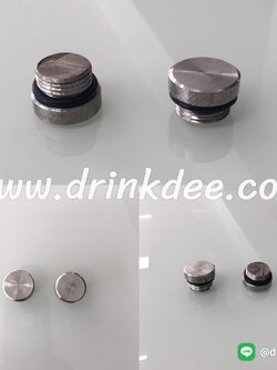 จุกสแตนเลส 4 หุน