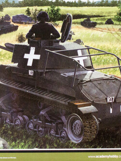 1/35 Pz.Bef.Wg.35(t) German Command Tank