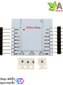 ESP8266 PCB LoRa Ra-01/02 แผ่นปริ้น ESP8266 LoRa พร้อมขาก้างปลา