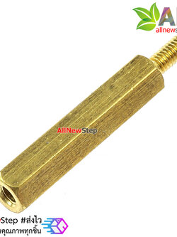 น็อต m2.5 22+6mm