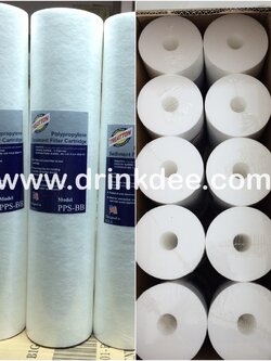 ไส้กรองหยาบ PP Big Blue ยี่ห้อ TREATTON 20 นิ้ว