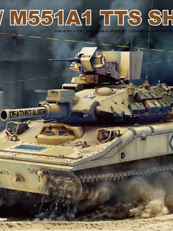 1/35 M551A1/ A1(TTS) SHERIDAN