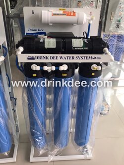 เครื่องกรองน้ำ 5 ขั้นตอน RO. 600GPD