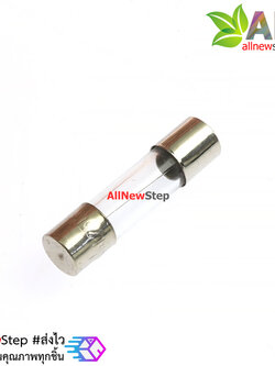 ฟิวส์ 20A 250V ขนาด 5x20mm fuse tube