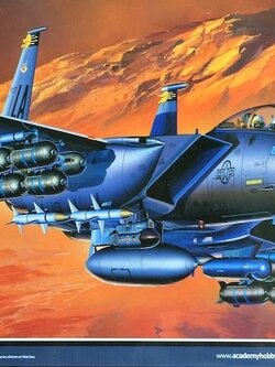 1/72 U.S.AIR FORCE F-15E