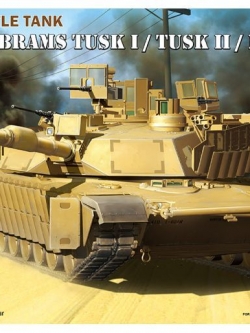 1/35 M1A2 SEP Abrams TuskI/II/M1A1 Tusk