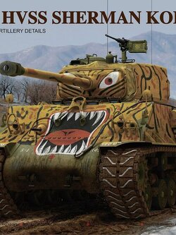 1/35 M4A3 76W HVSS Sherman Korean War