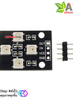 โมดูลไฟ LED RGB Electronic building block WS2812B LED module