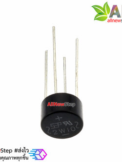 Rectifier Bridge Diode W10 LD DIP4 RB-15 Round Bridge 1.5A 1000V