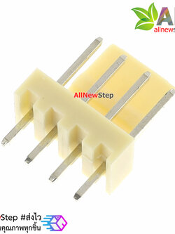 Connector 2.54MM connector ตัวผู้ 4 ขา