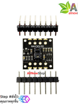 MAX30100 heart rate sensor pulse oximetry sensor module compatible with STM32 UNO R3