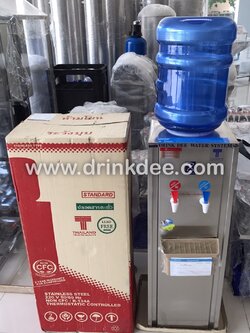 ตู้น้ำร้อน-น้ำเย็น แบบถังคว่ำ 2 หัวก๊อก