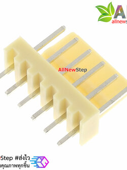 Connector 2.54MM connector ตัวผู้ 6 ขา