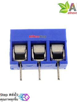 Screw Terminal Block Connector 5mm Pitch 5.08-301-3P 301-3P 3pin จำนวน 2 ชิ้น