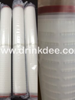 ไส้กรอง Absolute Treatton 0.22 M (โอริงแดง) 20 นิ้ว