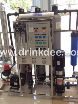 ชุดเครื่องกรองน้ำดื่ม SOFT+RO+UV ขนาด 6,000 ลิตร/วัน