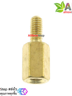 Nut screw m2.5 น็อตสกรู M2.5 ขนาด 6+5mm