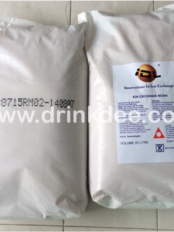 Nuclear grade Mixedbed resin "IOL" LNR8715