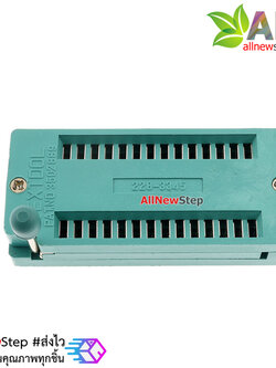 Universal IC ZIF Socket 28 Pin แบบกว้าง