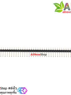 ก้างปลา 1x40 Pin 2.54 mm Pin Header Single Row Pin Male Header