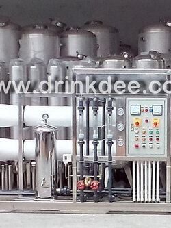 เครื่องกรอง RO.160,000 ลิตร/วัน