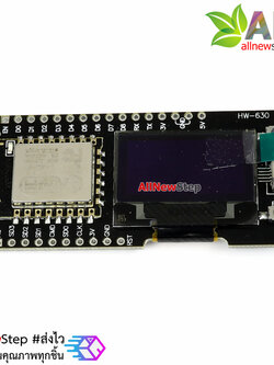 NodeMCU WeMos ESP8266-12E/12F built-in 0.96 นิ้ว OLED บอร์ด NodeMCU พร้อมจอ OLED