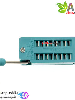 ZIF Socket 16 Pin Universal ZIF Dip Tester IC Test Socket