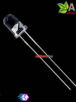 LED ส่งสัญญาณอินฟาเรด Infrared transmitter Tube IR333 2 PIN