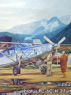 1/48 Pilatus PC-6C/H-2 Turbo Porter -AIR AMERICA-