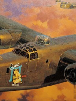 1/72 USAAF B-24H Liberator "Zodiac"