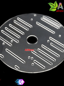 โครงรถ Smart car chassis 2WD acrylic