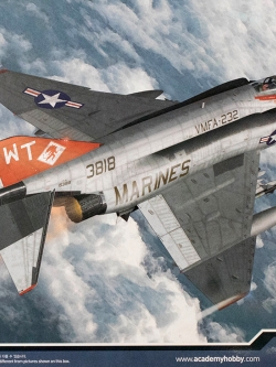 1/72 F-4J Phantom II 'VMFA-232'