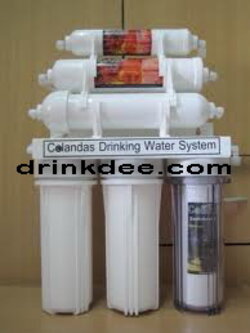 เครื่องกรองน้ำ 6 ขั้นตอน Colandas Ceramic