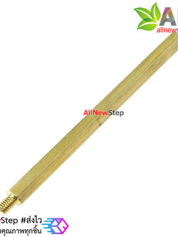 น็อตทองเหลือง ขนาด M4 80+6mm