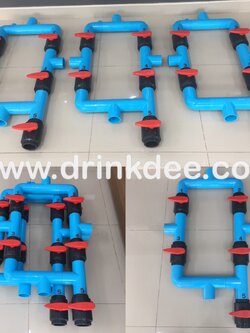 หน้าวาล์ว ถังกรอง