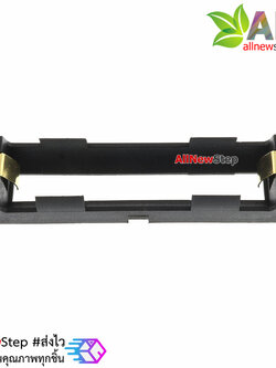 รางถ่าน 18650 1 ก้อนแบบ SMD บัดกรีติดแผ่นปริ๊น