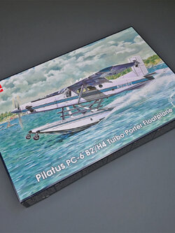 1/48 Pilatus PC-6 B2/H4 Turbo Porter Floatplane