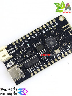 ESP32 LOLIN32 Lite ESP-32 WIFI and Bluetooth Development Module บอร์ด ESP32 ขนาดเล็ก หัว usb type-c ชาร์จแบตได้