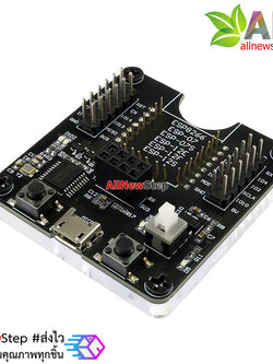 ESP8266 Programmer เครื่องโปรแกรมและทดสอบ ESP8266 Test burner with one-click download ESP8266